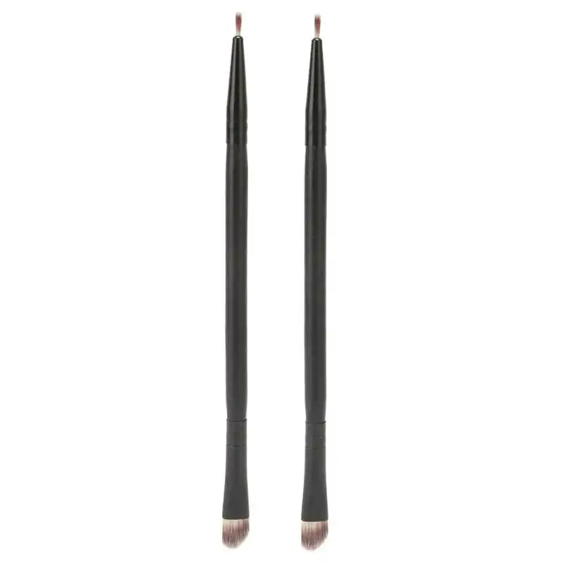 

Двухсторонняя кисть для теней для век, Кисть для макияжа глаз