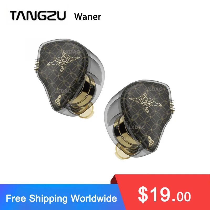 

Tangzu WAN ER SG 2022 New 10mm Dynamic Driver Earphone IEM Metal Composite Diaphragm N52 Magnet 0.78 2pin Angeldac Sales