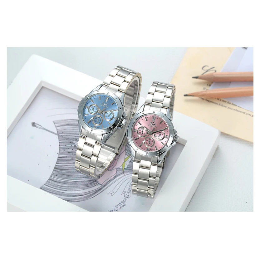 Women's Quartz Fashion Luxury Watches Wristwatches Ladies Luxury Rhinestone Dial Clock Steel Strip Watch Waterproof Reloj Mujer