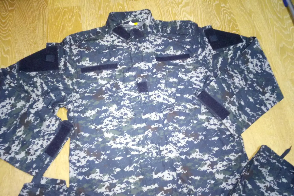 Морской цифровой костюм Type-I комплект спецодежды для альпинизма на открытом