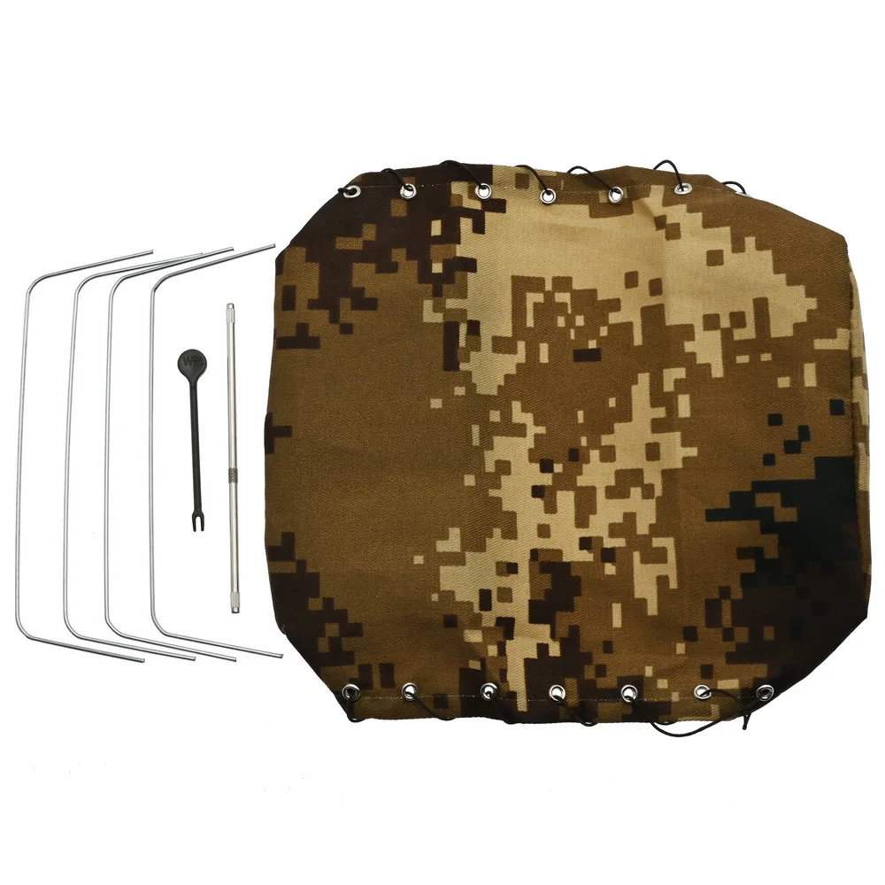 Оригинальный чехол для капота WPL B14 B24 B16 MN MN77 MN88S, тканевый чехол для капота с кронштейном, обновленные детали для радиоуправляемого автомобиля, аксессуары OP