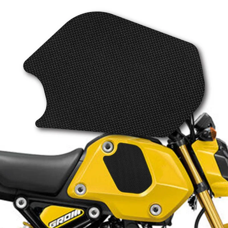 

For HONDA MSX125 2014-2022 3M Self Adhesive Silicone Non-SlipTank Pads Traction Grips 3D Rubber