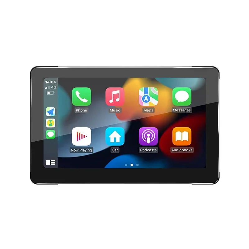 7-дюймовый мотоциклетный навигационный видеорегистратор беспроводная камера