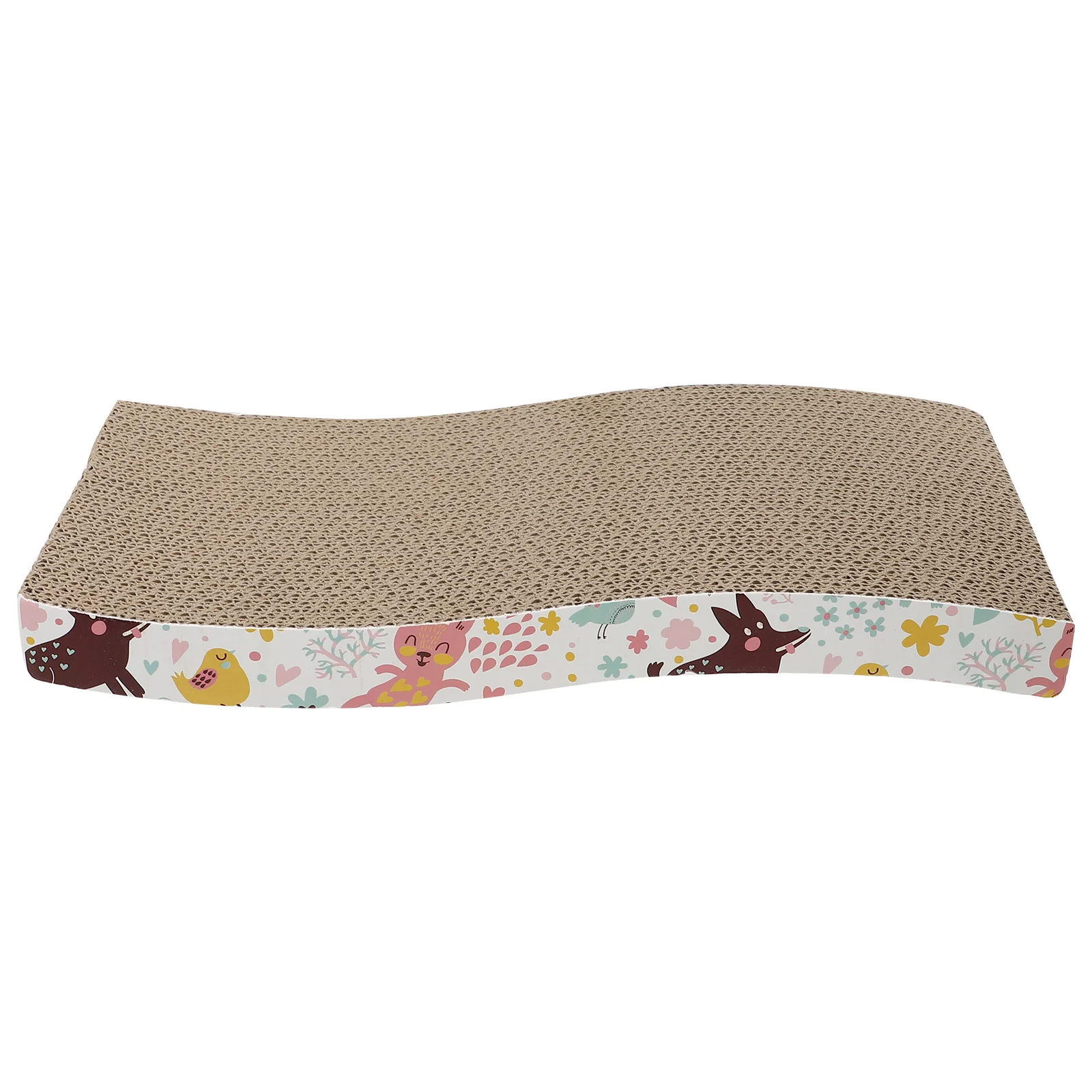 

Cat Kitten Corrugated Scratching Board Cat Scratcher Toys Corrugated Board