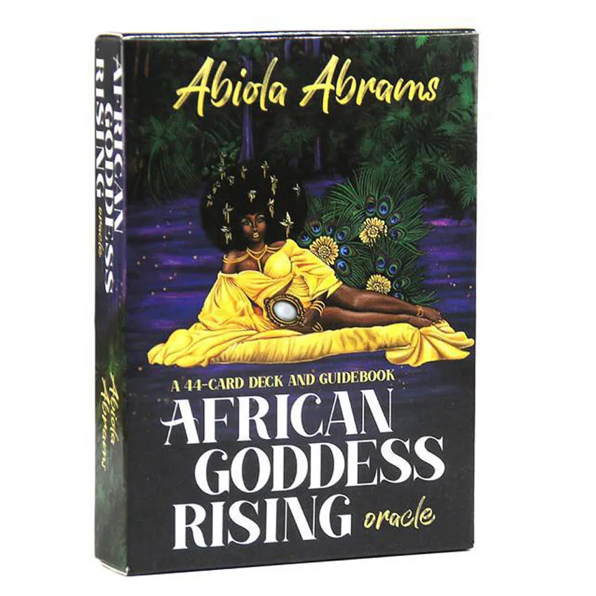 

African Goddess Rising Oracle Card Game 44PCS
