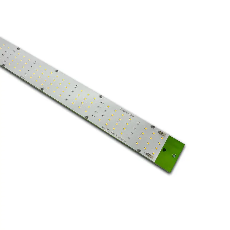 

60-70W Quantum Bars LM301H LED Board 510MM full spectrum 3000K 3500K 6500K Grow Strip Light with radiator (PCBA + heatsink)