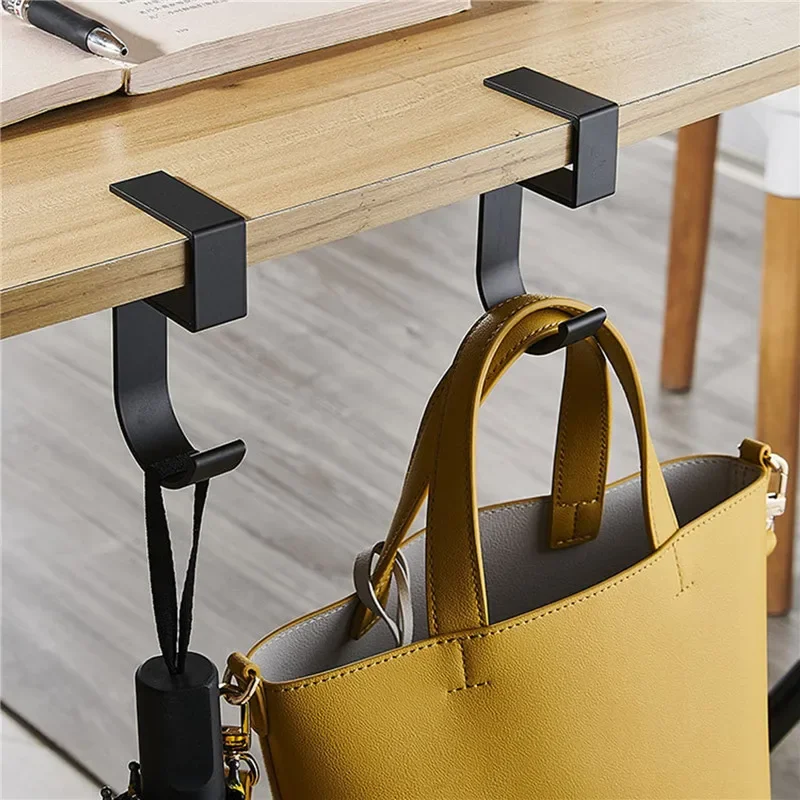 

On Hanging Student Bags Table Portable Hanger Purse Side Hooks Rack Holder Key Handbag Door Bag