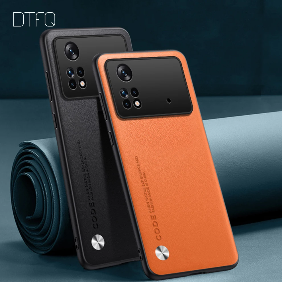 Для POCO X4 Pro 5G Кожаная Обложка с рисунком, Противоударная модель для POCO X4 GT, роскошная кожаная фотообложка для POCO M4 Pro 4G Φ X3 Pro X3