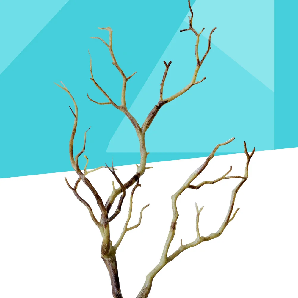 

Branches Artificial Tree Branch Dried Twigs Stems Antlerdecorationfake Vasewillow Dry Flower Decorative Faux Lifelike Decor
