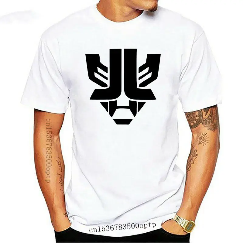 

Camiseta de manga corta de algodón con Logo impreso, camisa de manga corta con estampado de Super Estrella, música Pop en vivo,