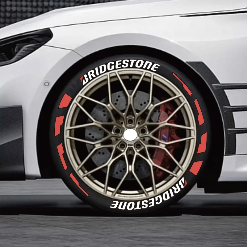 Наклейки с надписью на шину водонепроницаемые 3d-наклейки декоративные наклейки