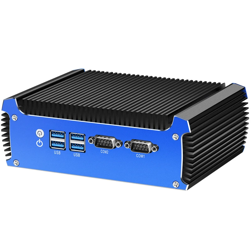Промышленный мини-ПК YCSD Intel Core i7-5500U 2x RS-232 последовательный порт двойной