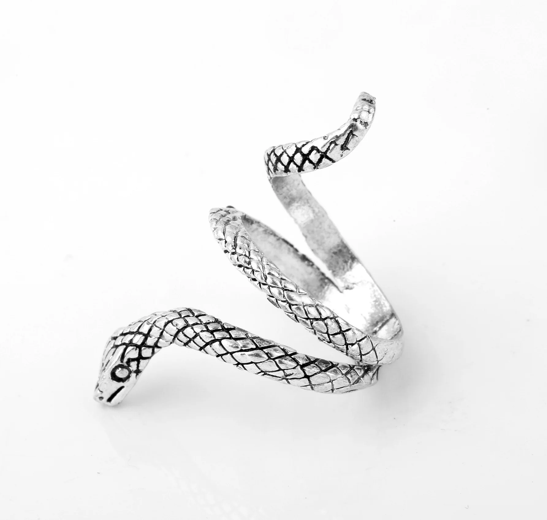 Распродажа кольцо Sanke в стиле ретро панк для женщин и мужчин регулируемое виде