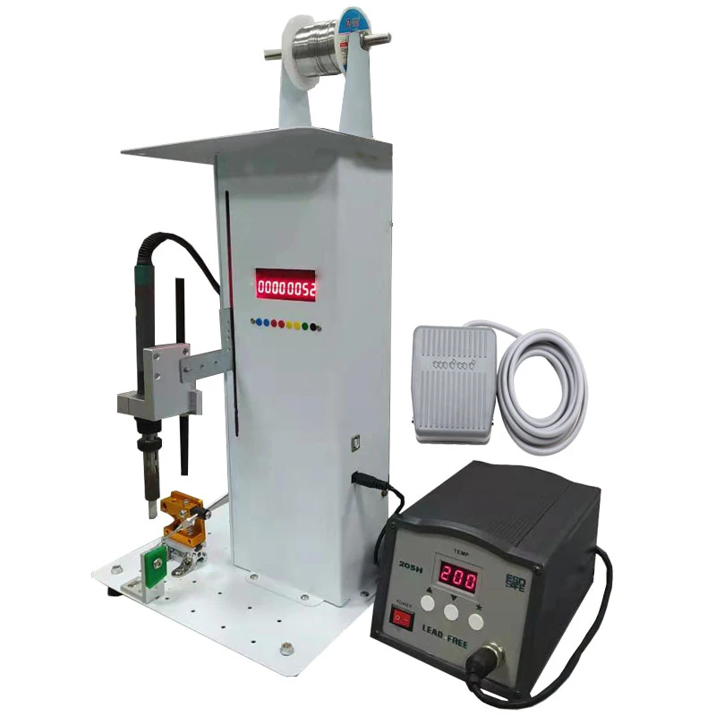 

Electric Soldering Irons Soldering Machine Foot Pedal Tin Machine High Power Electric Chrome Iron Soldering Station