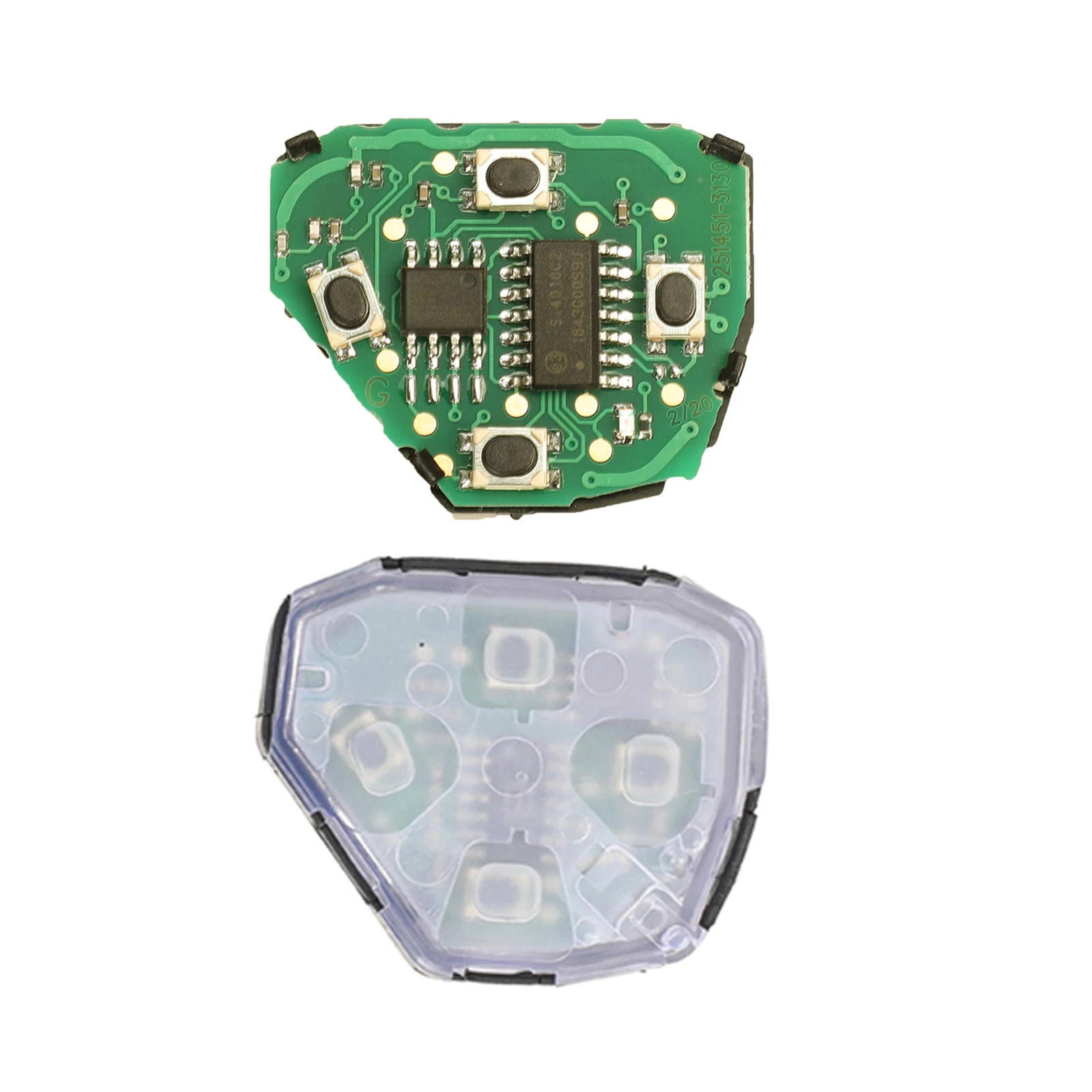 YIQIXIN 314 4 МГц ID67 G чип Автомобильный Дистанционный ключ для Toyota Camry Avalon Corolla Matrix RAV4