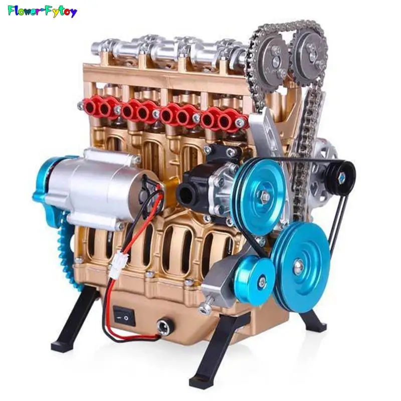 Toys For Adult Best Gift Resin Engine Ornaments Imitating