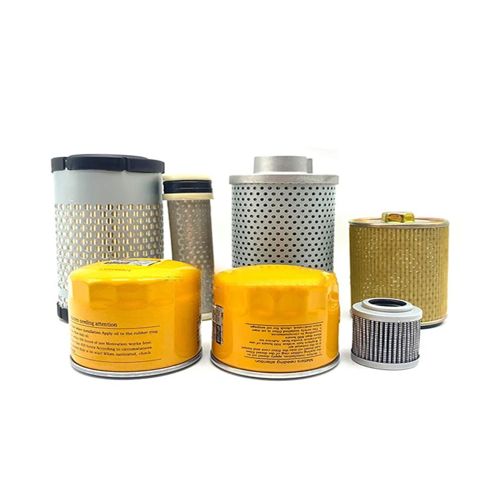 

Excavator parts for Kubota U20 U30 oil/diesel/air filter complete set