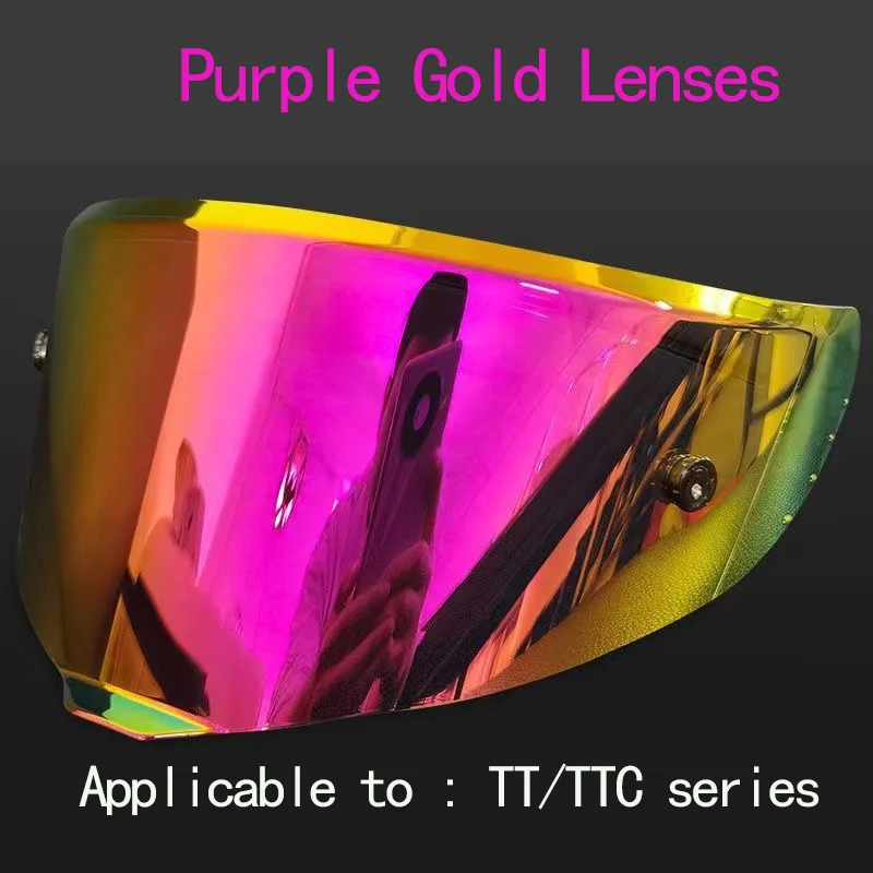 

TT TTC HD motorcycle helmet lens, motorcycle accessories, improved personality, sun visor, 2022