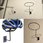 Стальной держатель для шлема и шляп, аксессуары для мотоциклов, настенный крючок, черный цвет