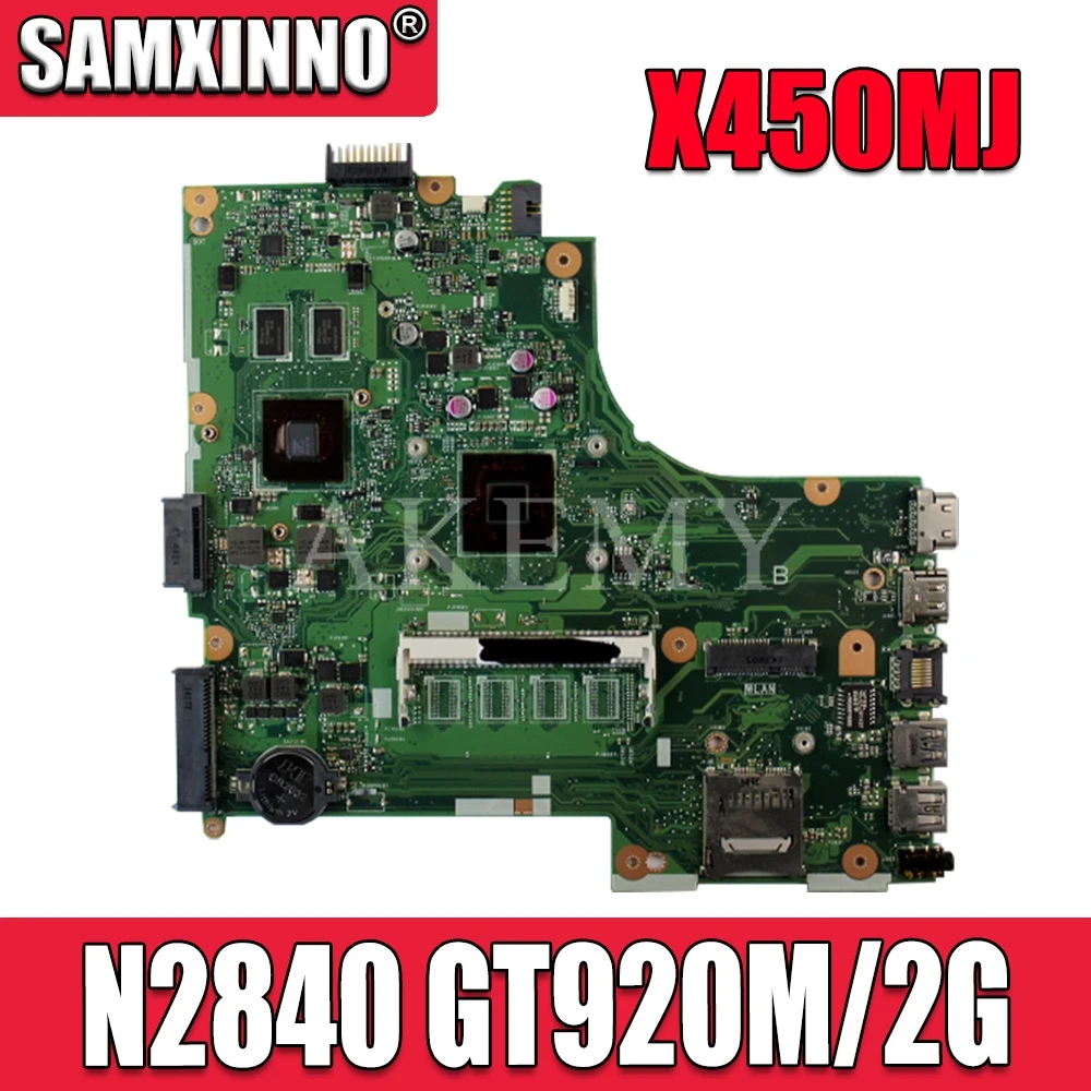 

Материнская плата X450MJ N2840 CPU REV 2,0 для Asus X450 X450M X450MD X450MJ X452M
