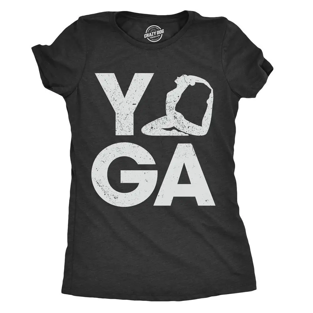 Футболка для йоги с надписью Do For Yogini Cool Yogi S