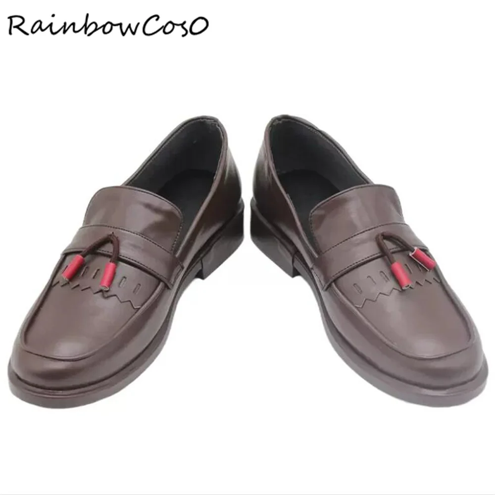 Okusora Ayane Blue Archive Обувь для косплея Сапоги Игра Аниме Вечеринка Хэллоуин Рождество