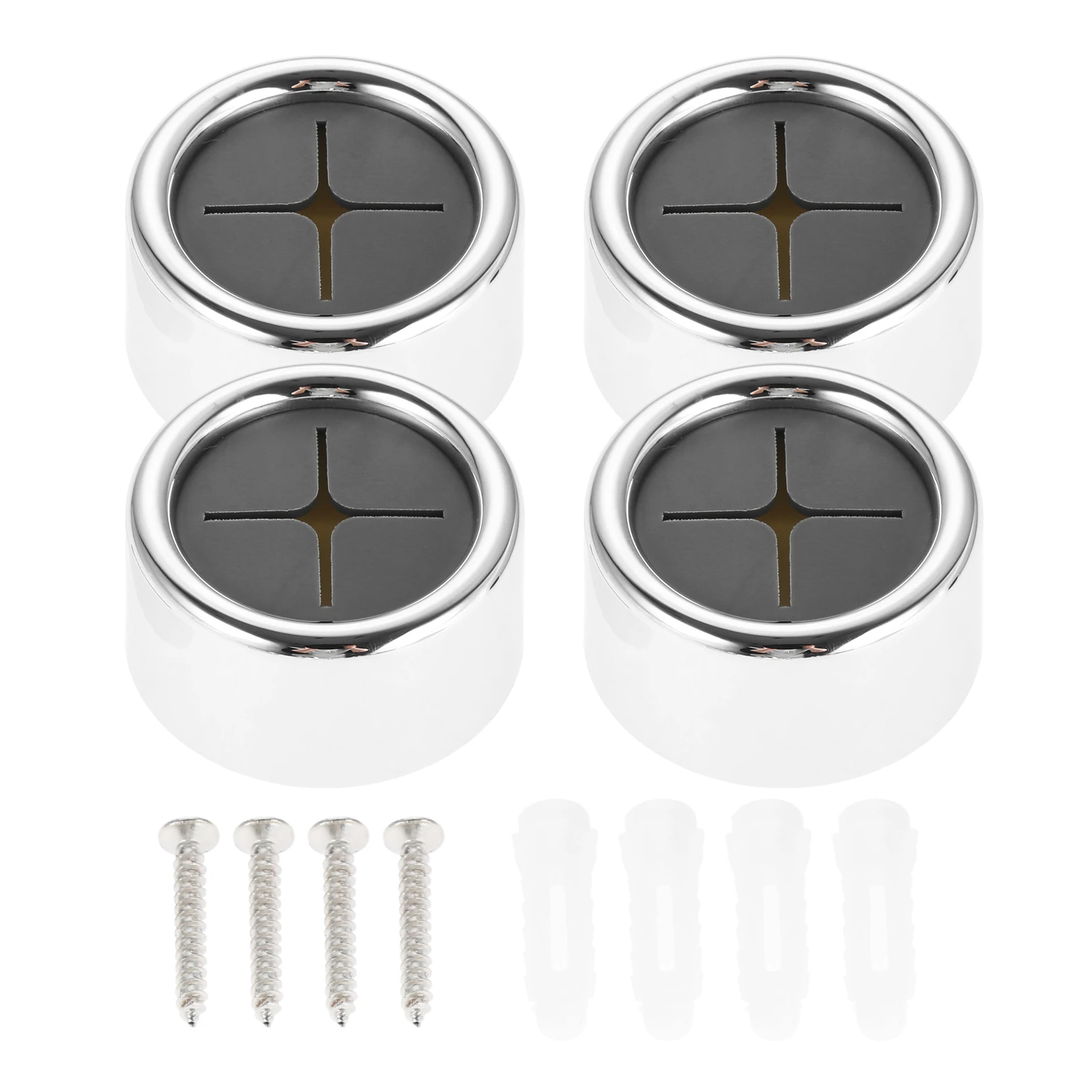 

4/6/8Pcs ABS&PVC Towel Hooks Kitchen Wash Cloth Clip Holder Towel Rack Bathroom Kitchen Storage Rack Bathroom Accessory Durable