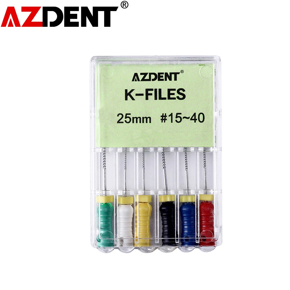 

K-files / H-File / REAMER #15-40 Niti Dental Endodontic Root Canal Hand Use File Root Canal File