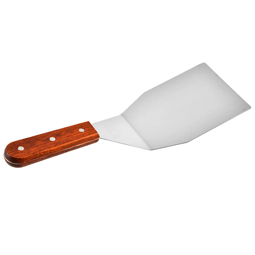 

Spatula Turner Pizza Spatulas Steak Lifter Cake Teppanyaki Peel Griddle Metal Server Cooking Bbqfood Steel Stainless Grill
