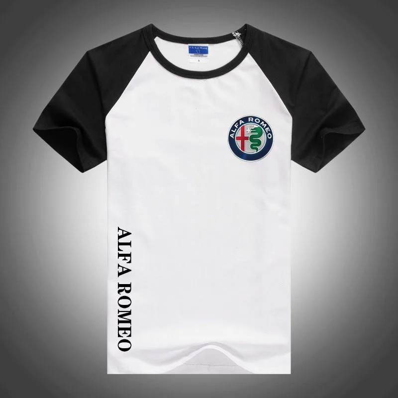 

2022 Alfa Romeo Custom Round Neck Comfortable Print Harajuku Slim Fit Tops Sweatshirts Leisure Men's T shirts