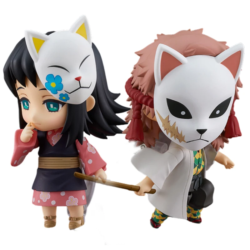 

Anime Demon Slayer Makomo Sabito Gsc Clay People Q Version Game Collection Desktop Furnishing Articles Boy Birthday Present