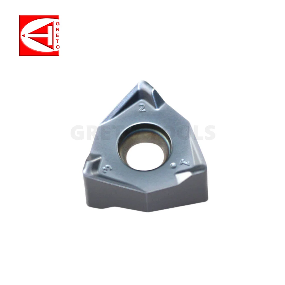 

GRETO XNEX080608TR-M13 GT4202 GT4205 Tungsten Carbide Milling Cutters XNEX 080608 TR-M13