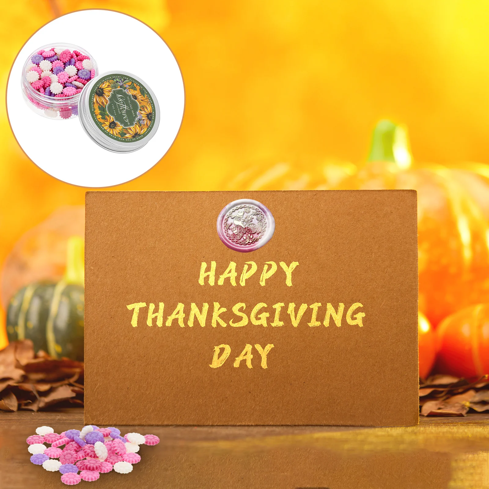 Бусины Воск Огненная краска Частинки Конверт Печать Обгортка Перламутровые