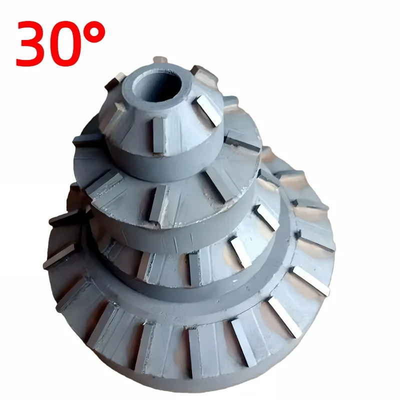 

30-градусный угловой твердосплавный клапан, шлифовальный круг, резак седла клапана для мотоцикла, двигатель автомобиля, ремонт седла клапана, головка развертки