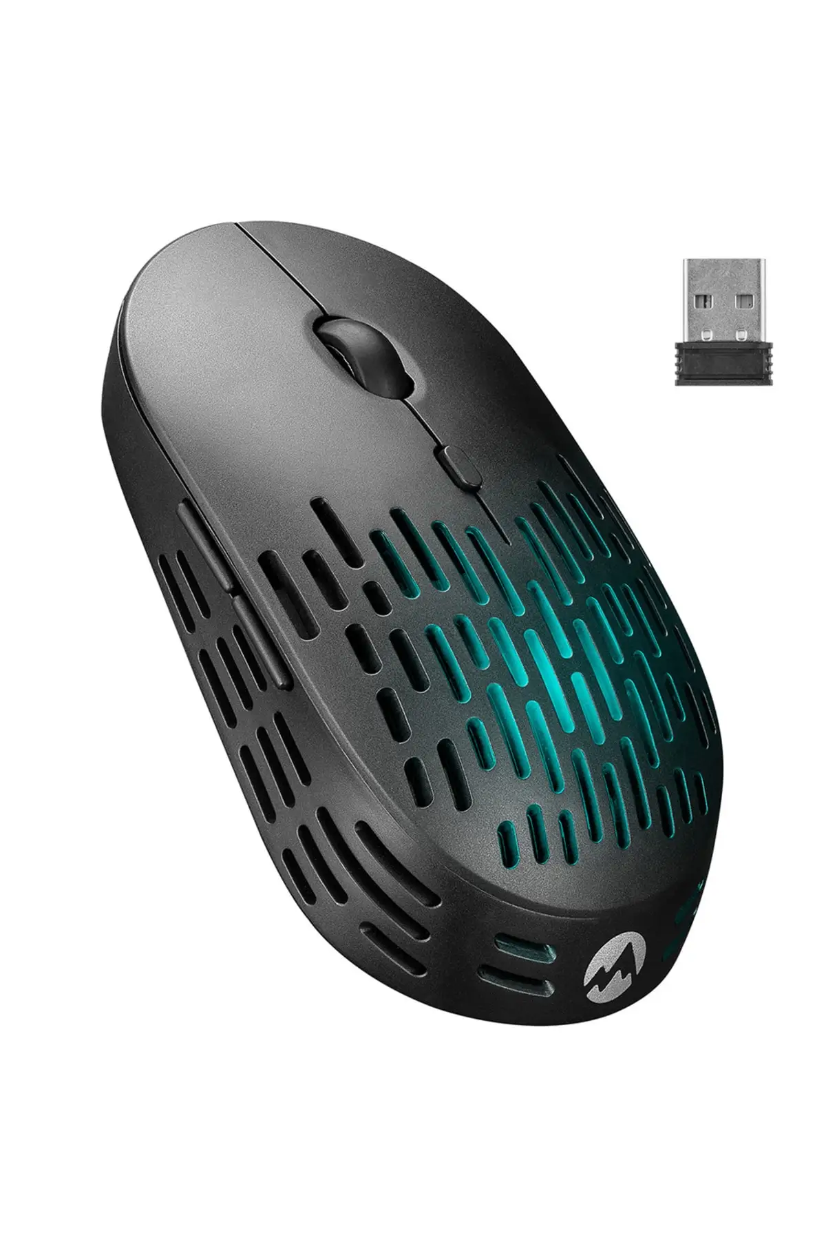 

Sm-w73 Bt Wireless 1600 Dpi Super Quiet Mouse with Rainbow Backlight