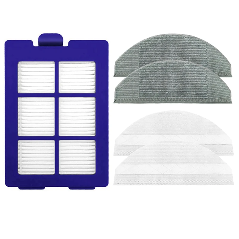 

Сменный комплект с фильтровальной тканью для Eufy Robovac X8 Series Robovac X8 Hybrid/Robovac X8 аксессуары для вакуумной очистки