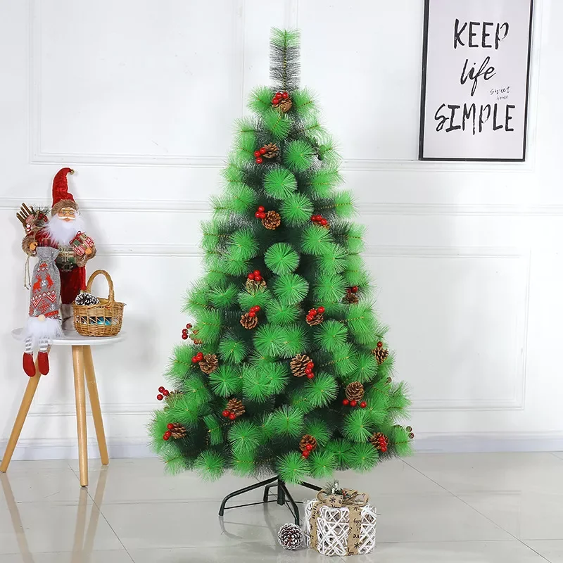

Big Red Pine Needle Tree Christmas Decoration For Home Bedroom Decor New Year'S Gift Pine Cone Christmas Tree Christmas Ornament