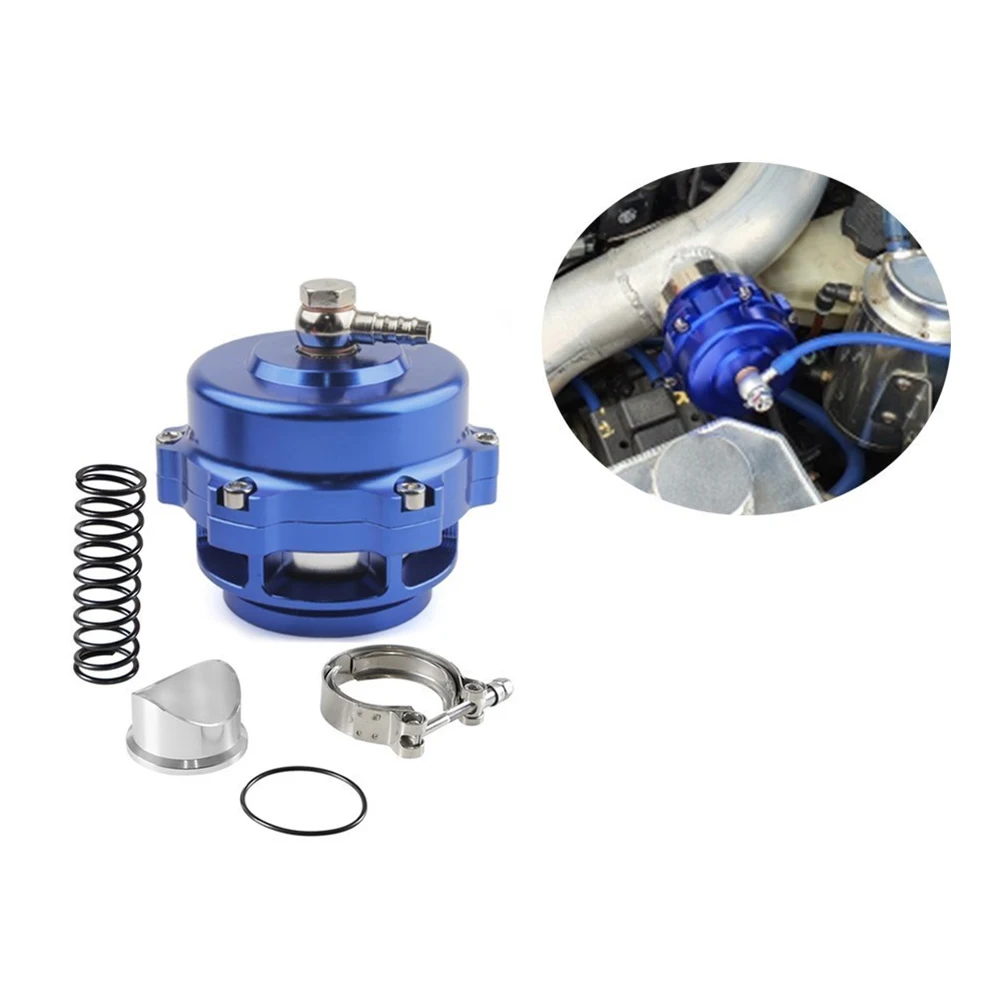 

Универсальный турбо-выдувной клапан внешний отходной клапан CNC 50 мм BOV 35PSI пружинный V-образный TIAL серии Q воздушный предохранительный клапан