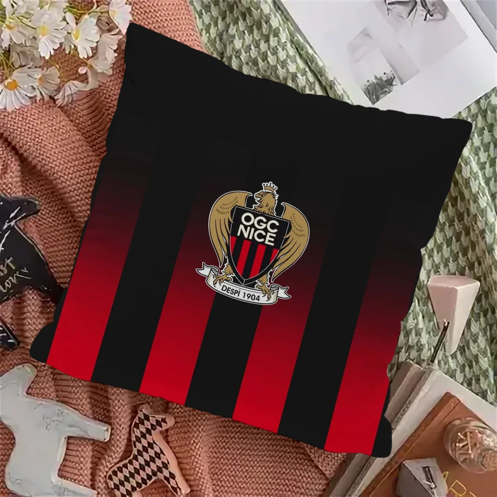 Декоративная Наволочка Квадратная N-nice-e Полиэстер Хлопок Экологически Чистая