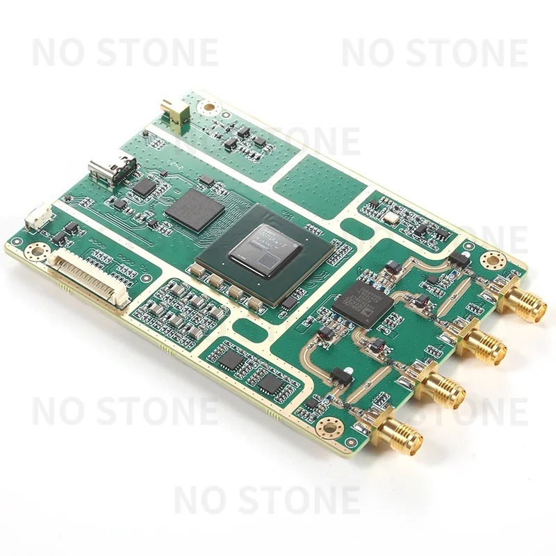 XC7A100T + AD9363 B210 Mini LibreSDR 70M-6G 2R2T Поддержка UHD Pluto SDR OAI Замена для PlutoSDR