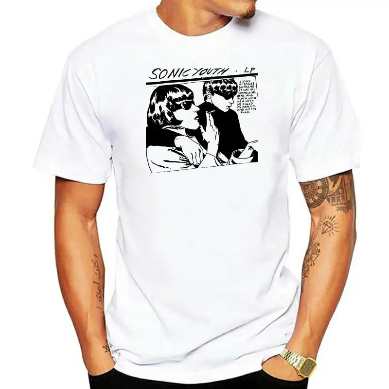 

Cool Sonic Youth Goo Cartoon Fiction Retro Vintage Unisex & Ladies T Shirt
