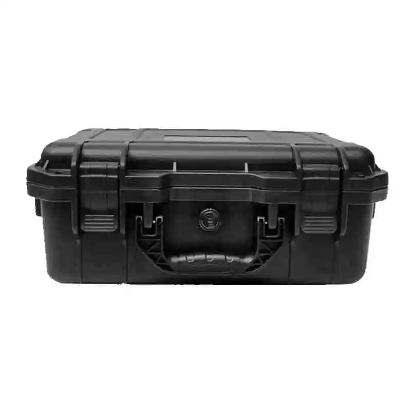 287*220*107mm ABS Plastic Safety Toolbox Impact Resistant Equipment Instrument Case Portable Outdoor Waterproof Dry Tool Box