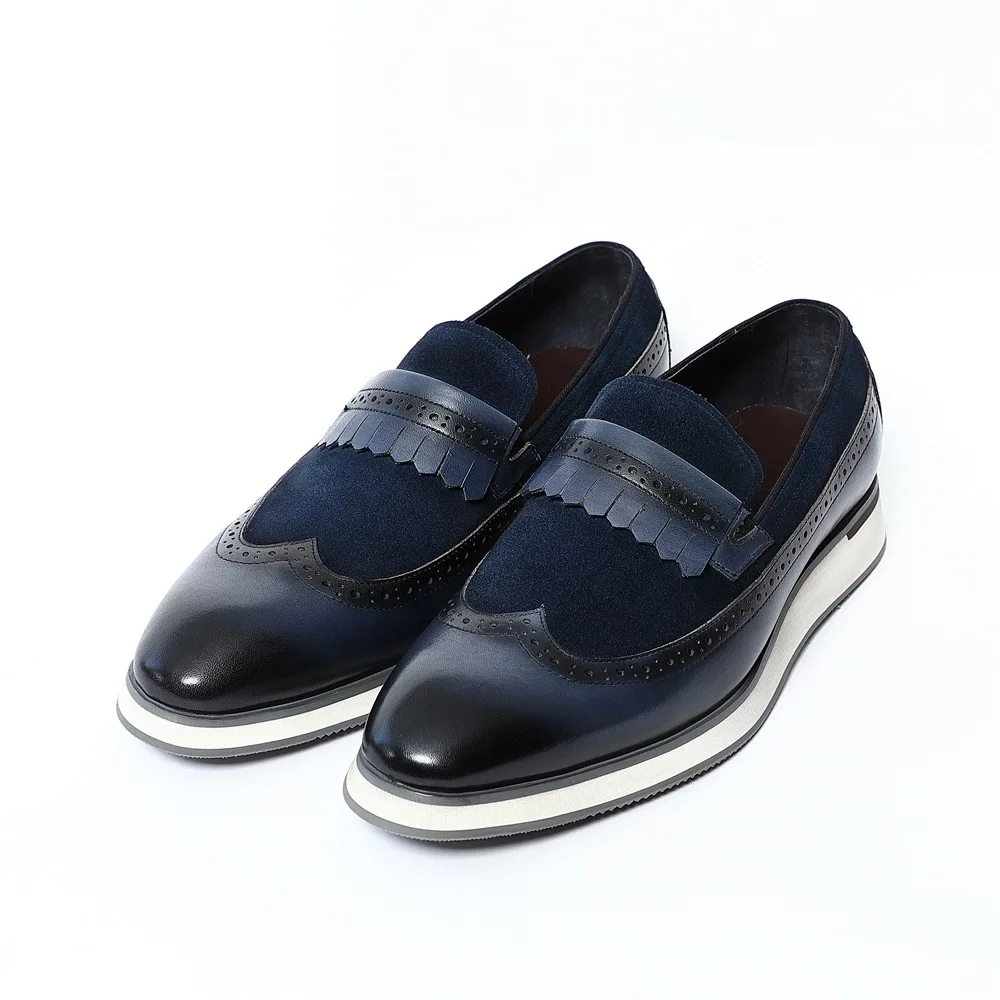 Новые мужские Роскошные туфли высокого качества