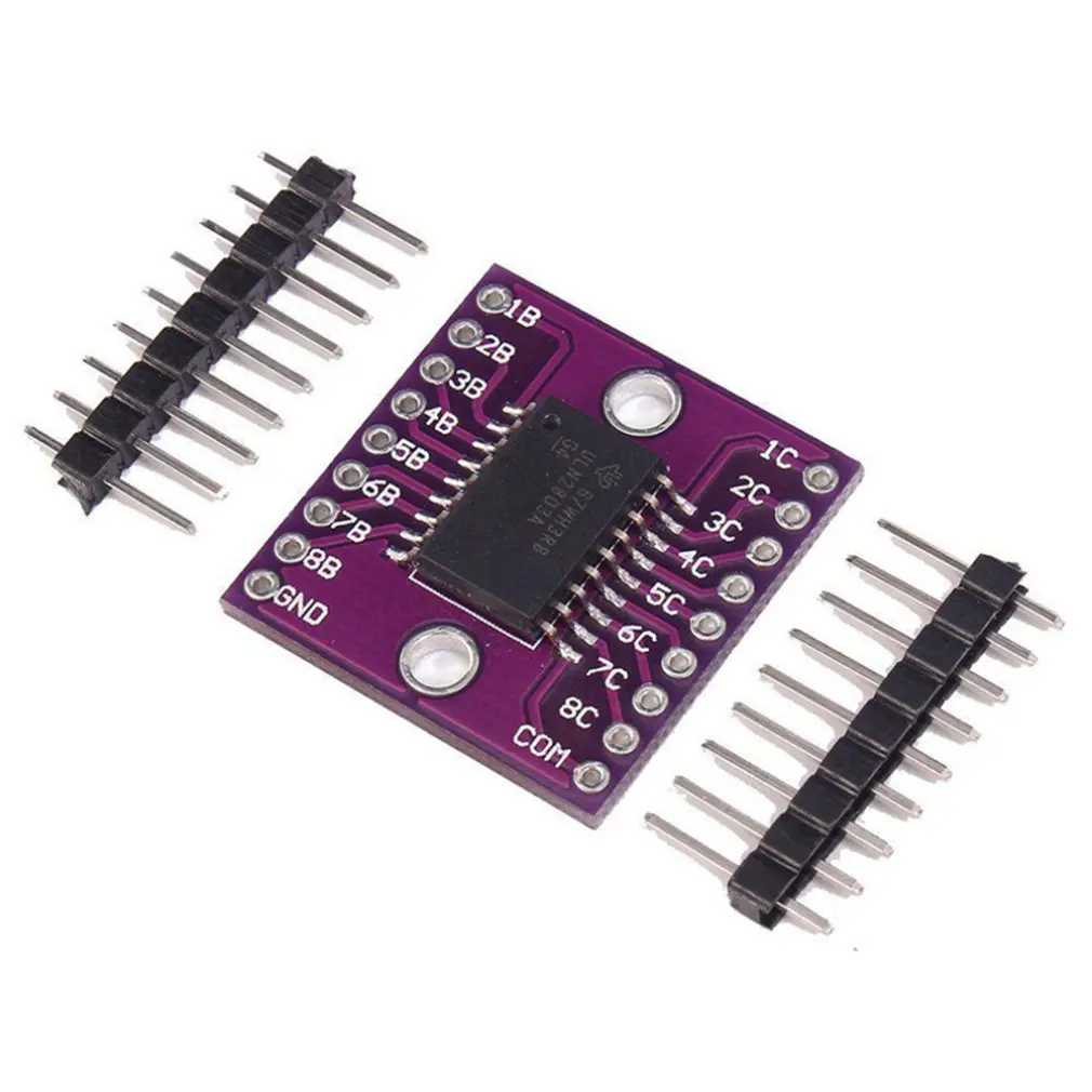 

ULN2803A Transistor Arrays Original Module Transistor Array Driver Module High Withstand Voltage High Current