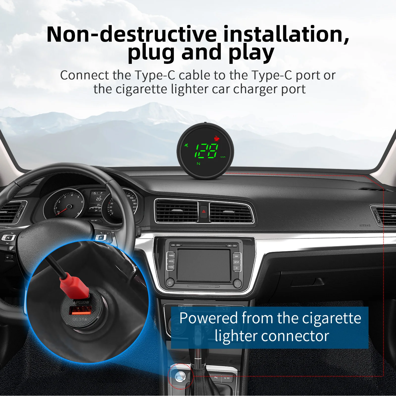 

Дисплей ADAS GPS Спидометр инерционная GPS технология HUD LDWS PCW FCWS сигнализация с видеозаписью для Tesla модель 3 Y