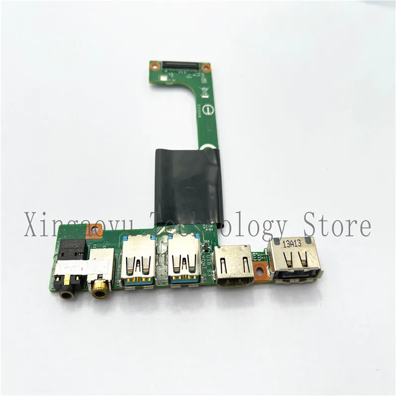 Оригинал для MSI GE60 GP60 GX61 USB Audio HIMI HD маленькая плата MS-16GAB VER 1,1 полностью протестирована