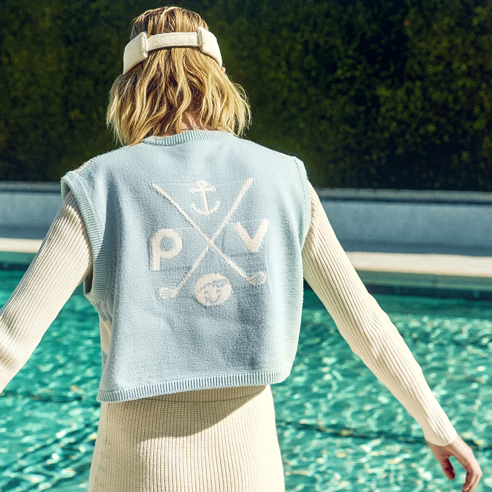 V-Neck Pullover Tops Female Outerwear Women Knitted Sweater Vest 2022 Spring Autumn Short Loose Vintage Sweater Sleeveless