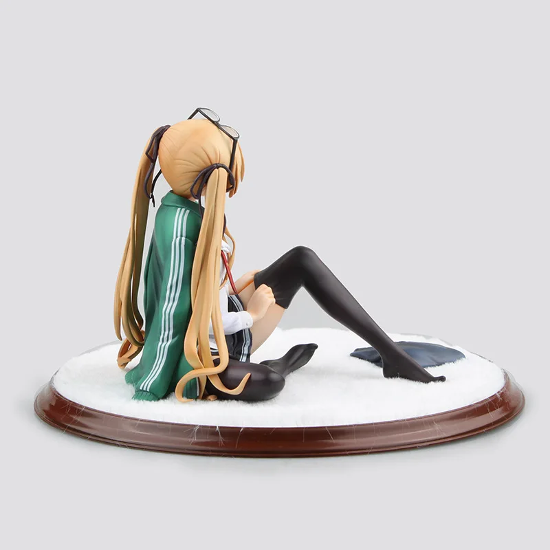 12 см японское аниме эрири Спенсер Савамура Сексуальная красивая девушка ПВХ