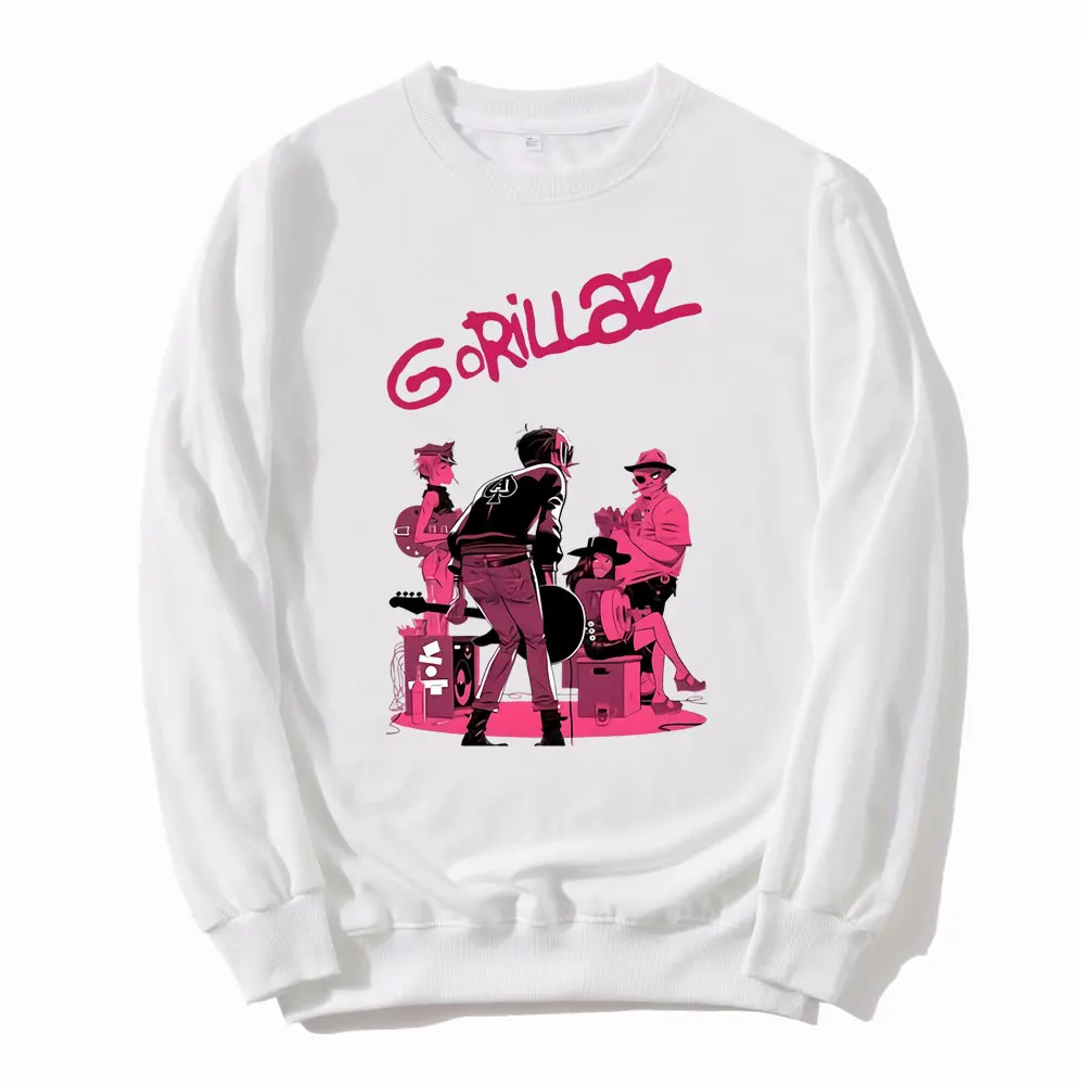

Пуловер Gorillaz The Now-Now, новинка, пуловеры альбомов, Великобритания, рок-группа, Gorillazs, свитшоты, хип-хоп, альтернативная флешка