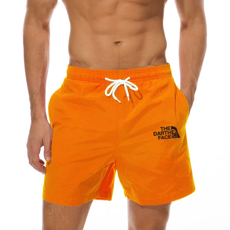 

Мужские новые летние капри свободные разноцветные пляжные спортивные шорты с модным принтом большие повседневные брюки